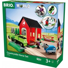 BRIO SET FERROVIA DI CAMPAGNA 