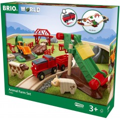 BRIO WORLD SET FATTORIA DEGLI ANIMALI  