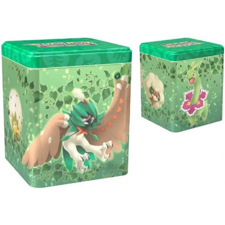 POKEMON STACKING TIN ERBA ELDEGOSS COLLEZIONE