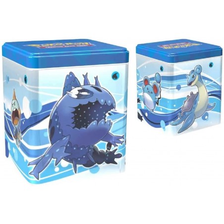 POKEMON STACKING TIN ACQUA LAPRAS COLLEZIONE