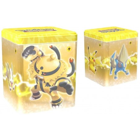 POKEMON STACKING TIN ELETTRO YAMPER COLLEZIONE