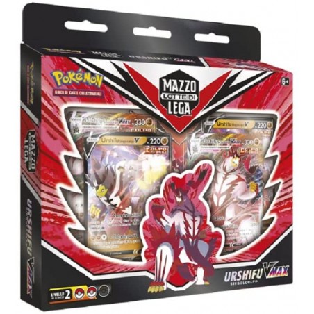 POKEMON MAZZO LOTTE DI LEGA URSHIFU SINGOLCOLPO GAME VISION