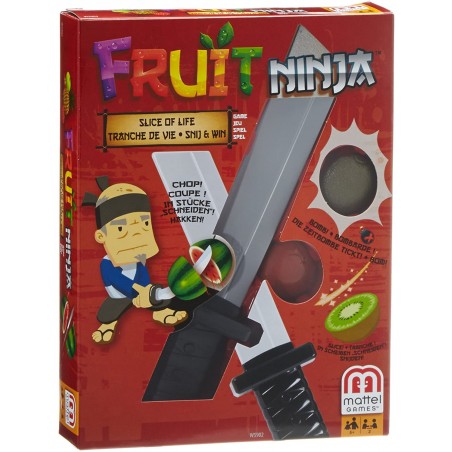 FRUIT NINJIA GIOCO DA TAVOLO MATTEL  W5902