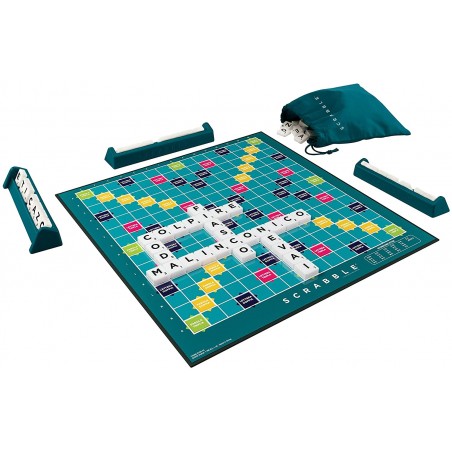 SCRABBLE IL GIOCO DA TAVOLO DELLE PAROLE CROCIATE MATTEL GAMES