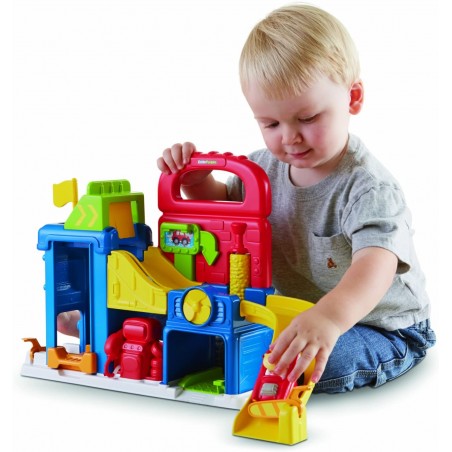 IL GARAGE DEI LITTLE PEOPLE FISHER PRICE 
