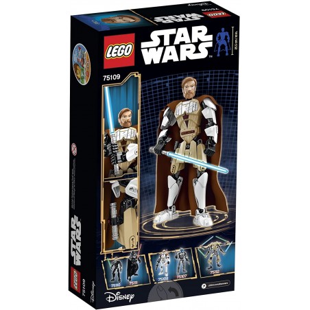 LEGO 75109 STAR WARS BUILDABLE FIGURES OBI-WAN KENOBI