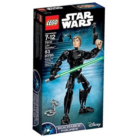 LEGO 75110 STAR WARS BUILDABLE FIGURES  LUKE SKYWALKER 