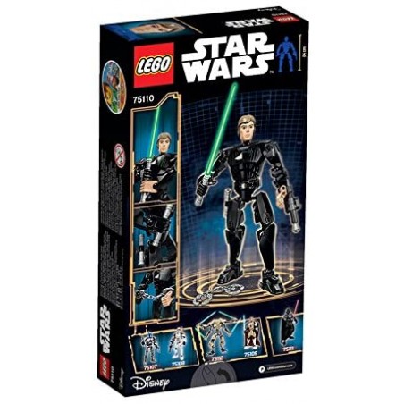 LEGO 75110 STAR WARS BUILDABLE FIGURES  LUKE SKYWALKER 