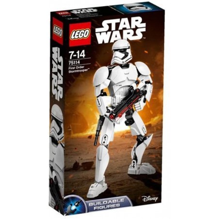 LEGO 75114 STAR WARS BUILDABLE FIGURES FIRST ORDER STORMTROOPER