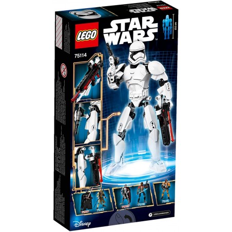 LEGO 75114 STAR WARS BUILDABLE FIGURES FIRST ORDER STORMTROOPER