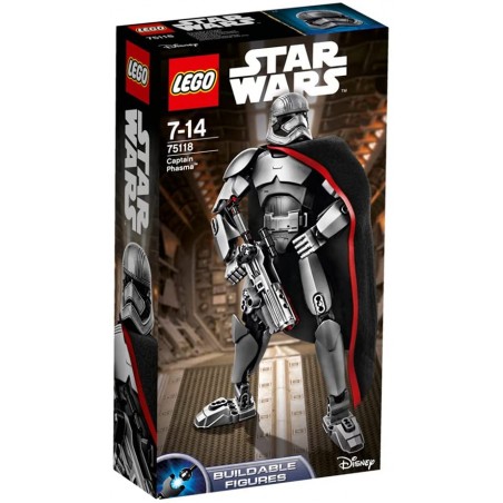 LEGO STAR WARS 75118 CAPTAN PHASMA 