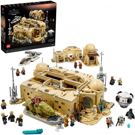 LEGO 75290 STAR WARS MOS EISLEY CANTINA 