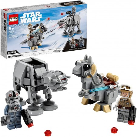 LEGO 75298 STAR WARS MICROFIGHTER AT-AT VS TAUNTAUN