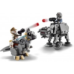 LEGO 75298 STAR WARS MICROFIGHTER AT-AT VS TAUNTAUN