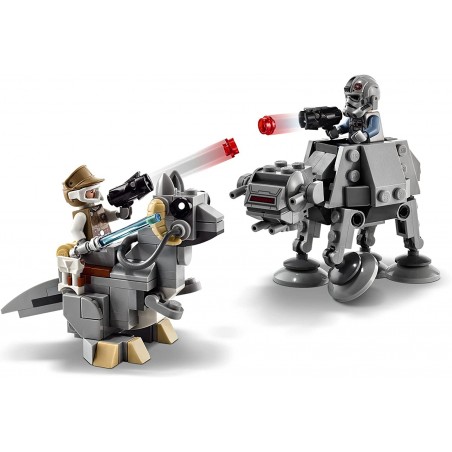LEGO 75298 STAR WARS MICROFIGHTER AT-AT VS TAUNTAUN