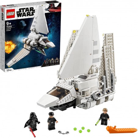 LEGO 75302 STAR WARS IMPERIAL SHUTTLE 