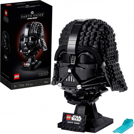 LEGO 75304 STAR WARS CASCO DART VADER  