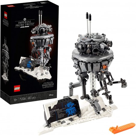 LEGO 75306 STAR WARS SONDA IMPERIALE  IMPERIAL PROBE DROID