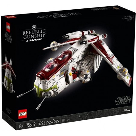 LEGO 75309 STAR WARS CANNONIERA DELLA REPUBBLICA