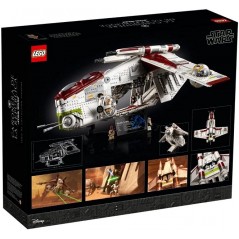 LEGO 75309 STAR WARS CANNONIERA DELLA REPUBBLICA