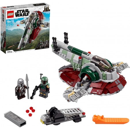 LEGO 75312 STAR WARS ASTRONAVE DI BOBA  FETT