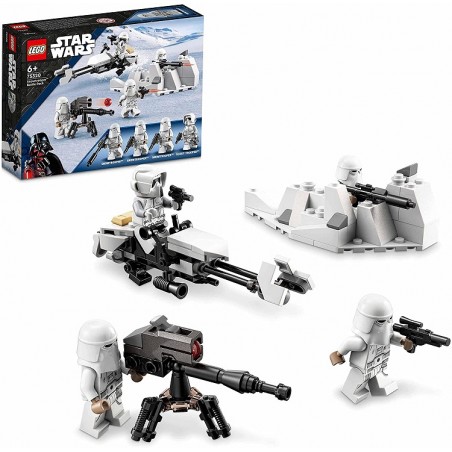 LEGO STAR WARS 75320 BATTLE PACK SOLDATI ARTICI