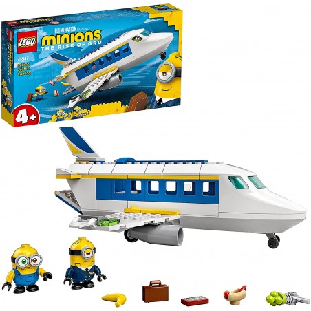LEGO 75547 MINIONS L'ADDESTRAMENTO DEL  MINION PILOTA