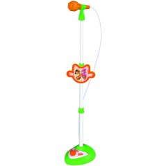 MICROFONO CON ASTA 44 GATTI LUCI E SUONI 