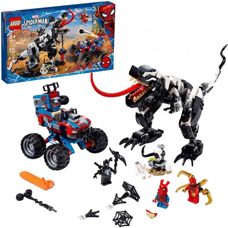 LEGO 76151 MARVEL SPIDERMAN VENOMOSAURUS AMBUSH