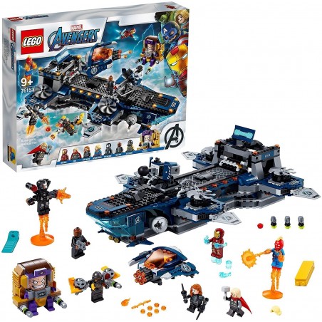 LEGO 76153 AVENGERS HELICARRIER DEGLI AVENGERS 1244 PEZZI