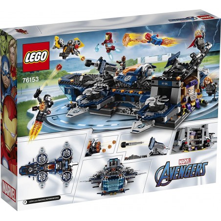 LEGO 76153 AVENGERS HELICARRIER DEGLI AVENGERS 1244 PEZZI