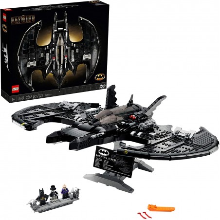LEGO 76161 BATMAN BATWING 1989 