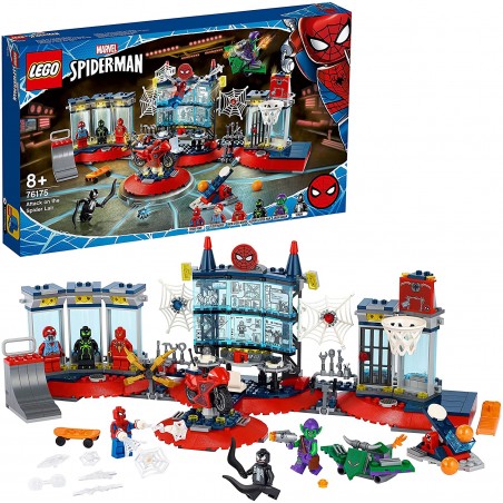 LEGO 76175 MARVEL SPIDERMAN ATTACCO AL  COVO DEL RAGNO