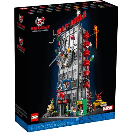 LEGO 76178 MARVEL DAILY BUGLE 