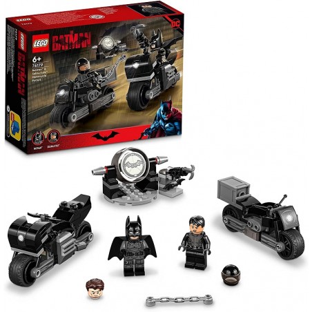 LEGO DC 76179 INSEGUIMENTO SULLA MOTO DI BATMAN E SELINA KYLE