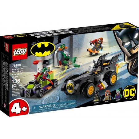 LEGO 76180 DC BATMAN VS THE JOKER BATMOBILE CHASE