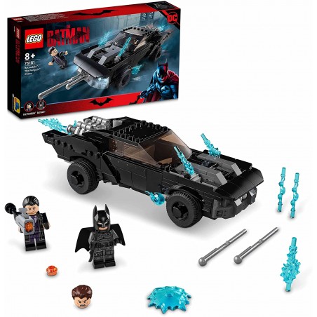 LEGO 76181 THE BATMAN BATMOBILE THE PENG UIN CHASE PEZZI 392