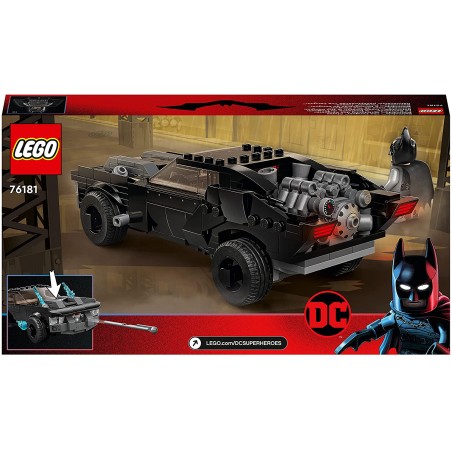 LEGO 76181 THE BATMAN BATMOBILE THE PENG UIN CHASE PEZZI 392