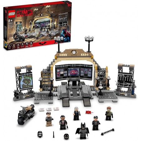 LEGO 76183 BATCAVERNA FACCIA A FACCIA CON THE RIDDLER