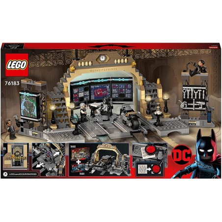 LEGO 76183 BATCAVERNA FACCIA A FACCIA CON THE RIDDLER