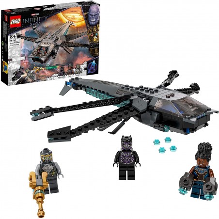 LEGO 76186 MARVEL SUPER HEROES IL DRAGONE VOLANTE DI BLACK PANTHER
