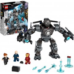 LEGO 76190 THE INFINITY SAGA IRON MAN IRON MONGER SCATENA IL CAOS