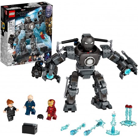 LEGO 76190 THE INFINITY SAGA IRON MAN IRON MONGER SCATENA IL CAOS
