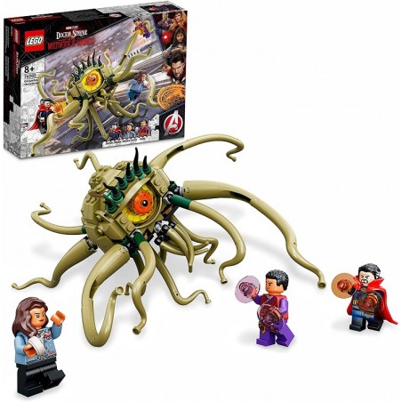 LEGO MARVEL 76205 FACCIA A FACCIA CON GARGANTOS PEZZI 264