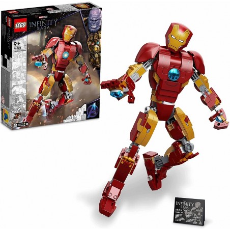 LEGO MARVEL 76206 PERSONAGGIO DI IRON MAN