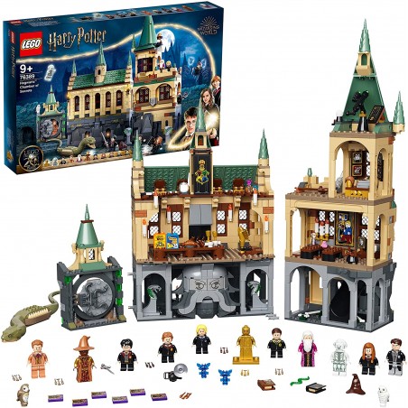 LEGO 76389 HARRY POTTER LA CAMERA DEI  SEGRETI DI HOGWARTS
