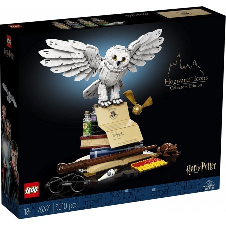 LEGO 76391 ICONE DI HOGWARTS EDIZIONE DEL COLLEZIONISTA