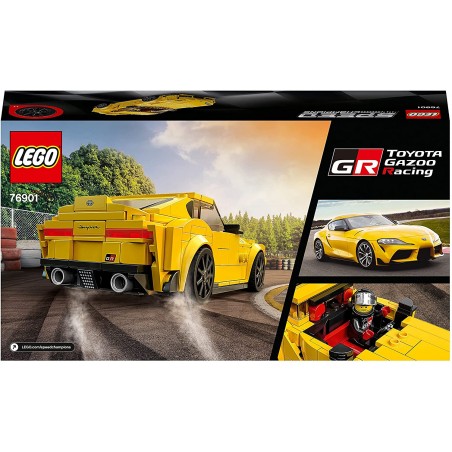 LEGO 76901 SPEED CHAMPIONS TOYOTA GR SUPRA CON PILOTA