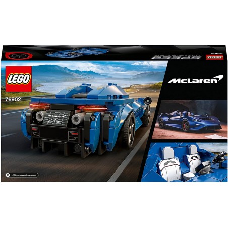 LEGO 76902 SPEED CHAMPIONS MCLAREN ELVA