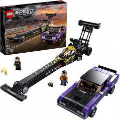 LEGO 76904 SPEED CHAMPIONS MOPAR DODGE// SRT TOP FUEL DRAGSTER E 1970 DODGE CHALL